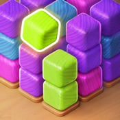 Colorwood Sort Puzzle Game Logo